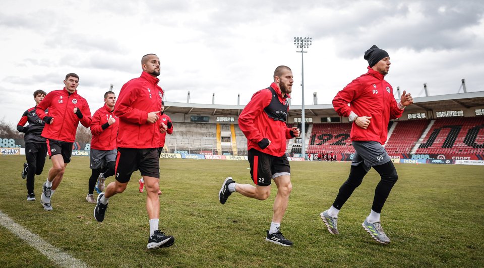 Първа тренировка на Локомотив София за 2026 година1