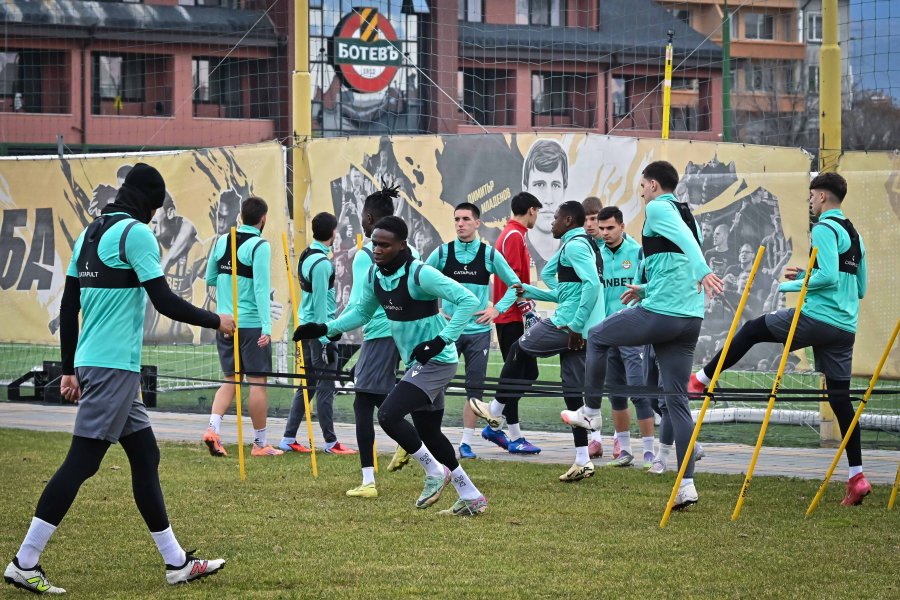 Първа тренировка на Ботев Пловдив за 2026 година1