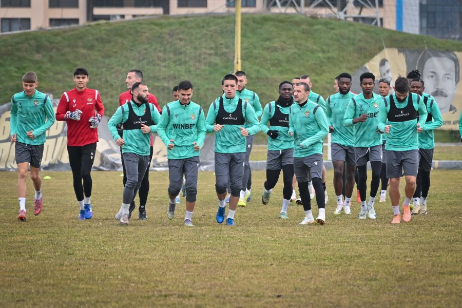 Първа тренировка на Ботев Пловдив за 2026 година1