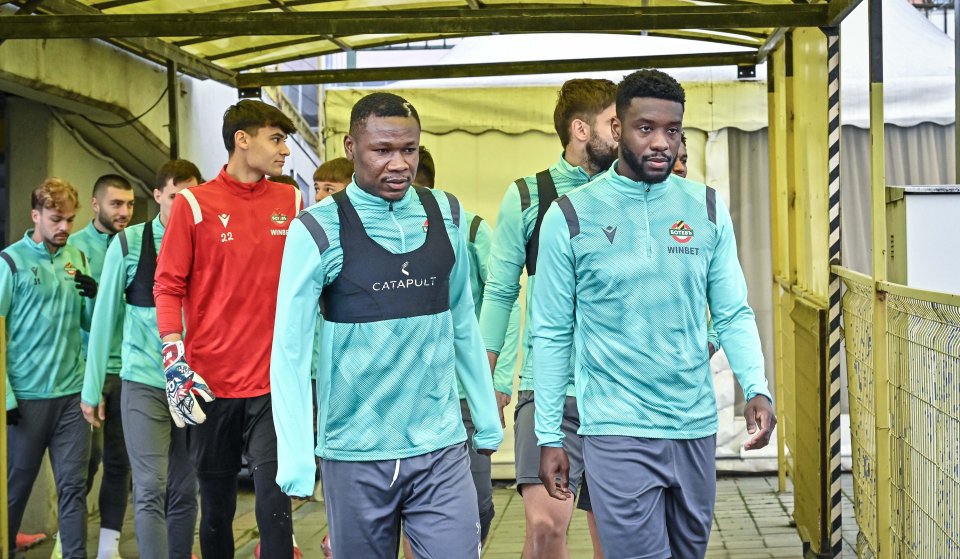 Първа тренировка на Ботев Пловдив за 2026 година1