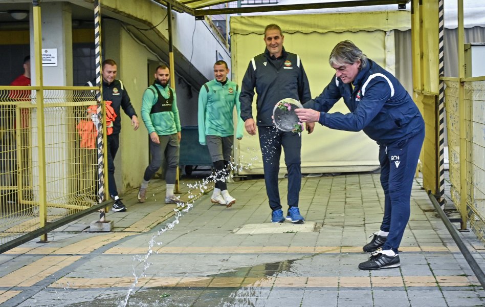 Първа тренировка на Ботев Пловдив за 2026 година1