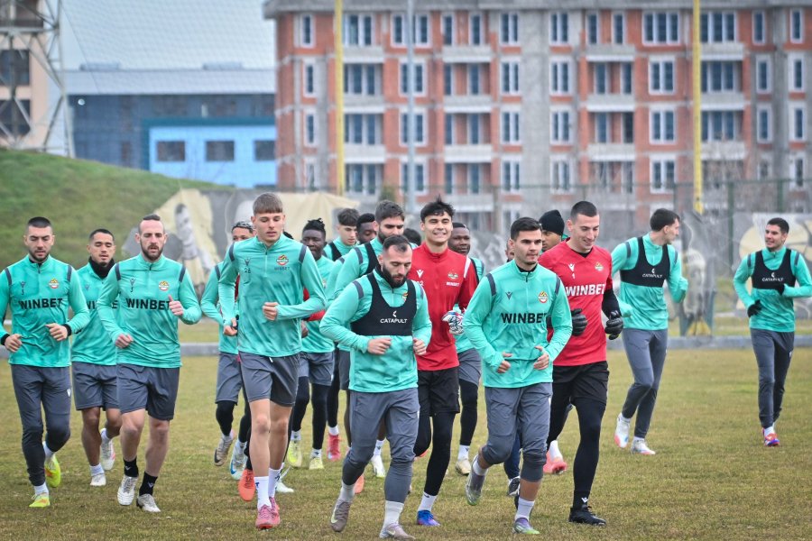 Първа тренировка на Ботев Пловдив за 2026 година1