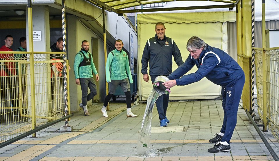 Първа тренировка на Ботев Пловдив за 2026 година1