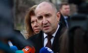 Радев: Възможно най-скоро ще връча мандата за съставяне на правителство