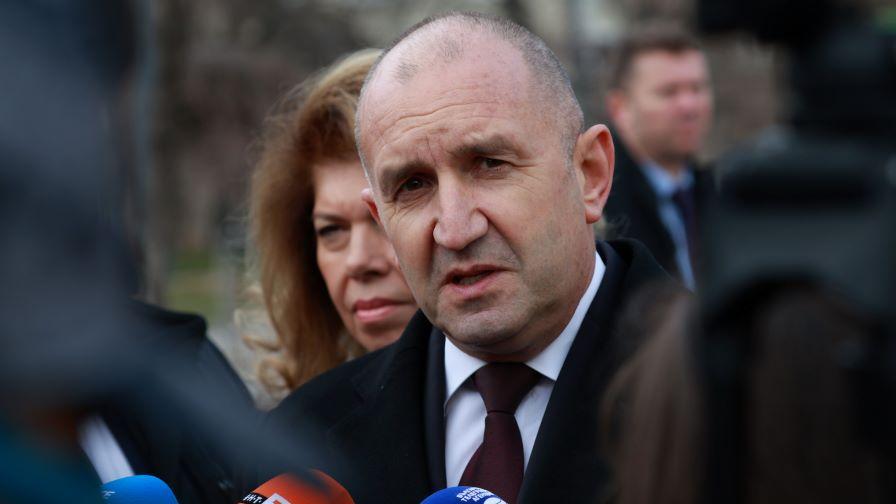 Радев призова за 100% машинно гласуване с електронно отчитане и ръчно преброяване на разписките