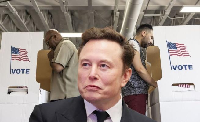 Илон Мъск обвини изборните машини на 