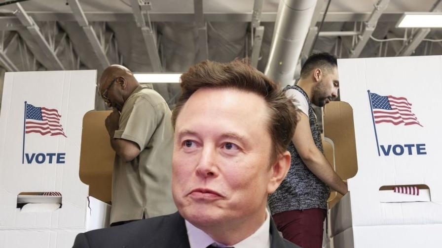 <p>Мъск обвини "мадуровките", използвани в България, във фалшифициране</p>