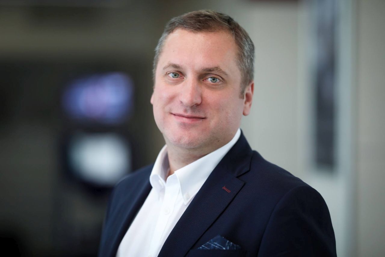 Артур Муравицки, главен изпълнителен директор на Iute Ukraine
