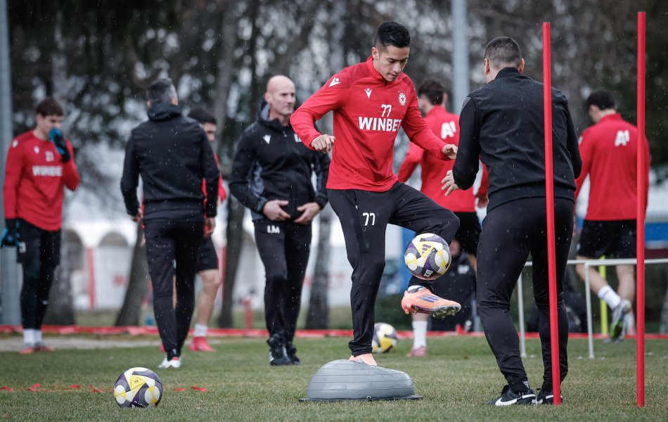 Тренировка на ЦСКА1