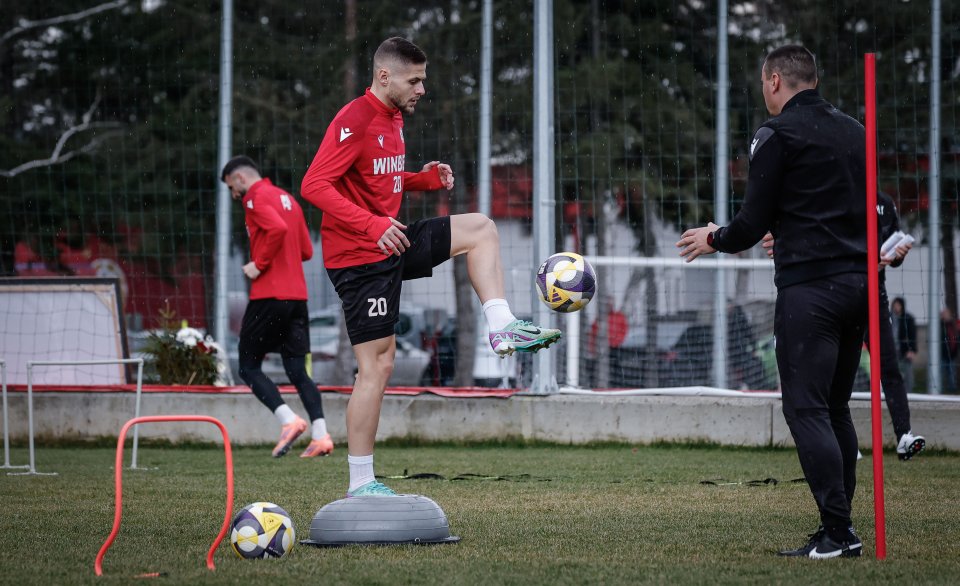 Тренировка на ЦСКА1