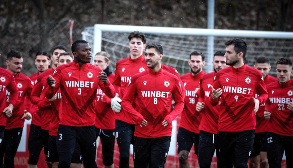 Тренировка на ЦСКА1