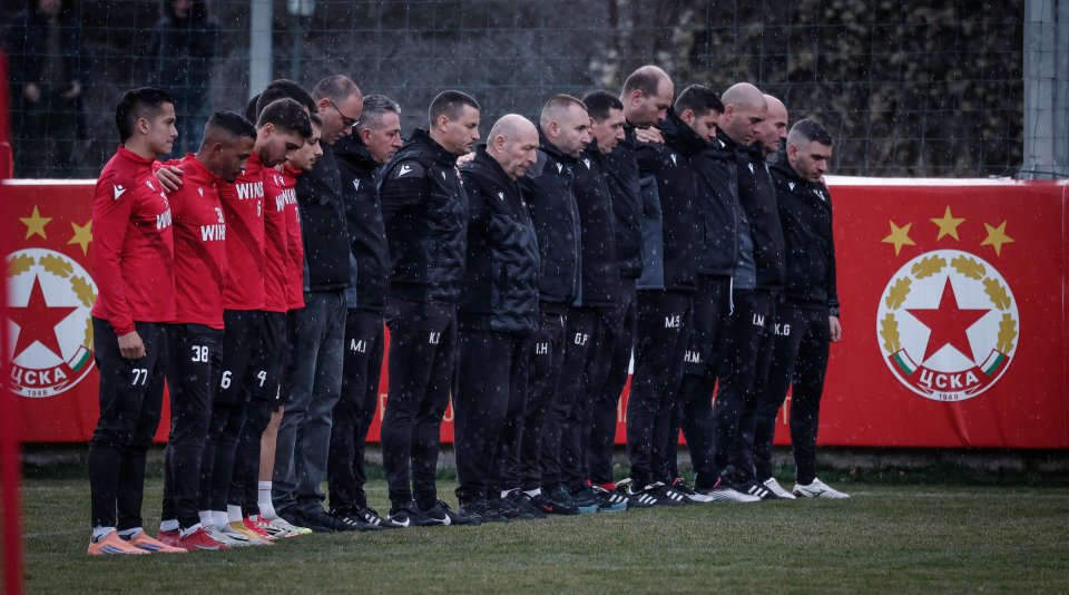 Тренировка на ЦСКА1