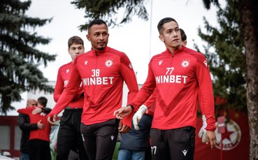 ЦСКА заминава за Турция с 25 футболисти