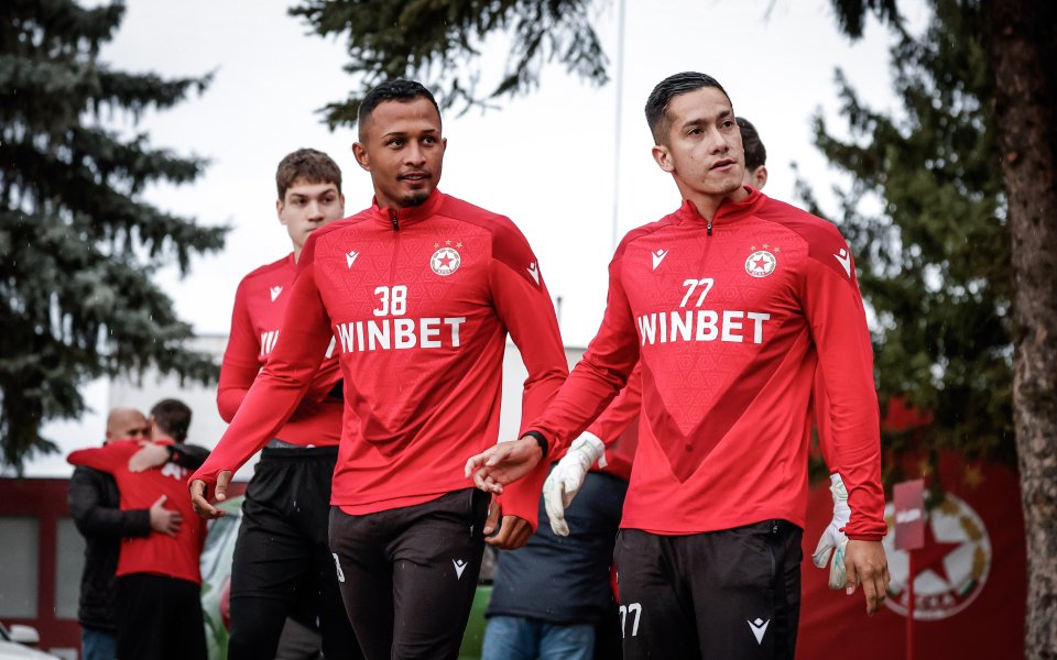 ЦСКА заминава за Турция с 25 футболисти