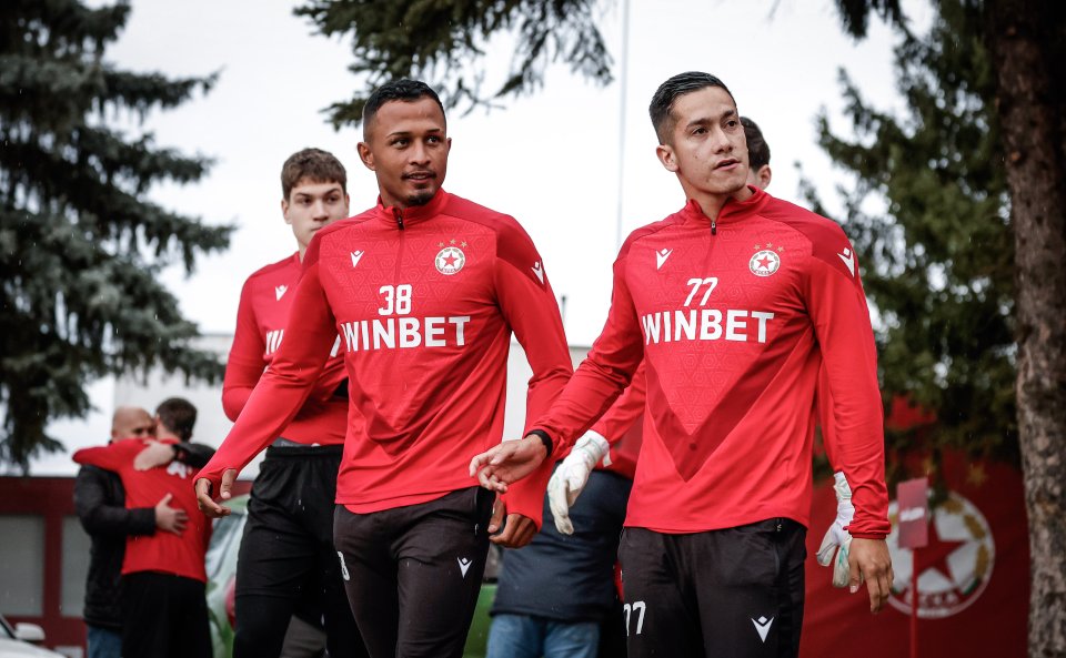 Тренировка на ЦСКА1