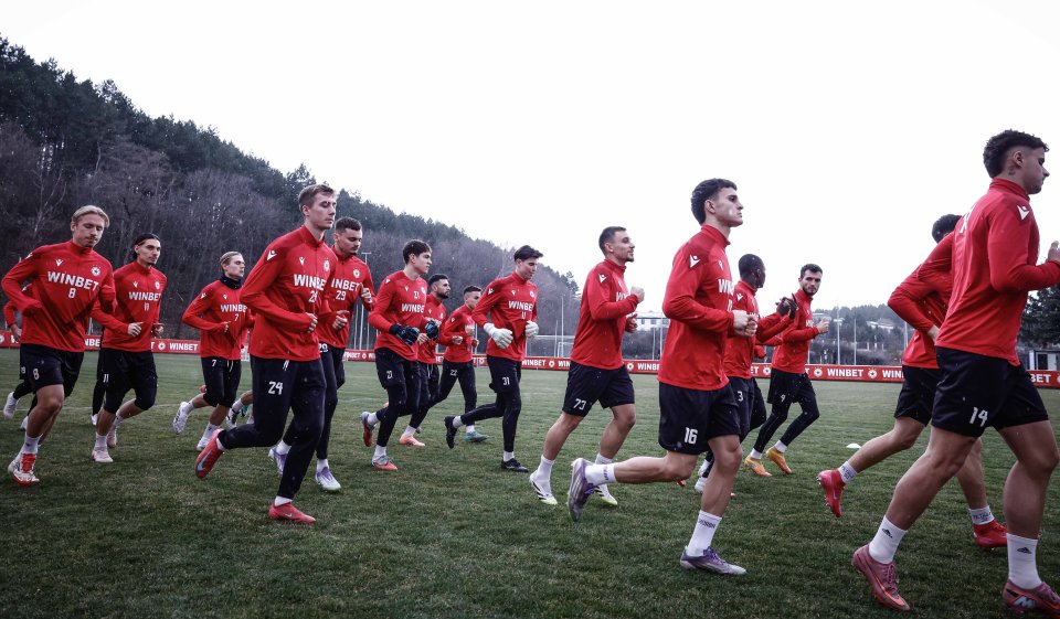 Тренировка на ЦСКА1