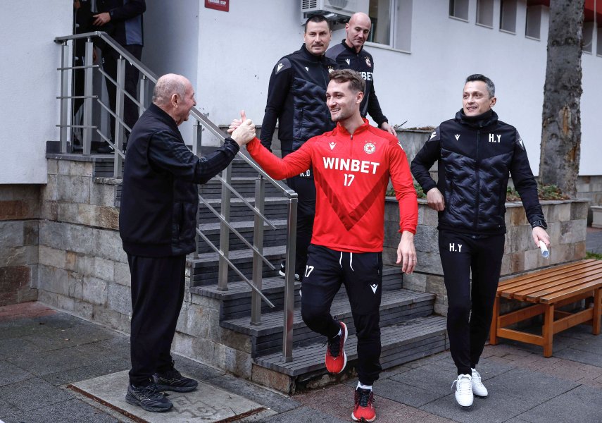 Тренировка на ЦСКА1