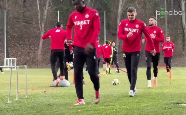 ЦСКА проведе открита тренировка
