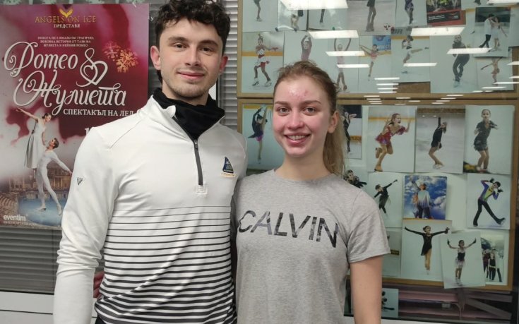 България с Фейгин и Златков на Европейското по фигурно пързаляне