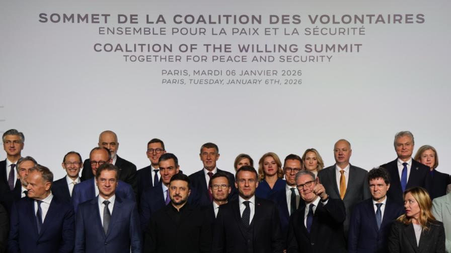 <p>&bdquo;По-близо сме до мир в Украйна всякога&ldquo;</p>