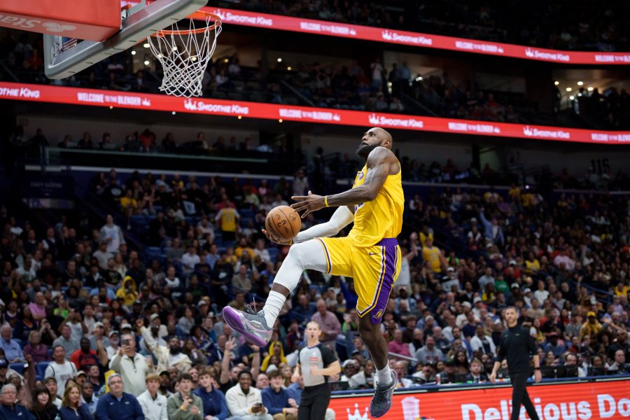 Ню Орлиънс Пеликанс Лос Анджелис Лейкърс1