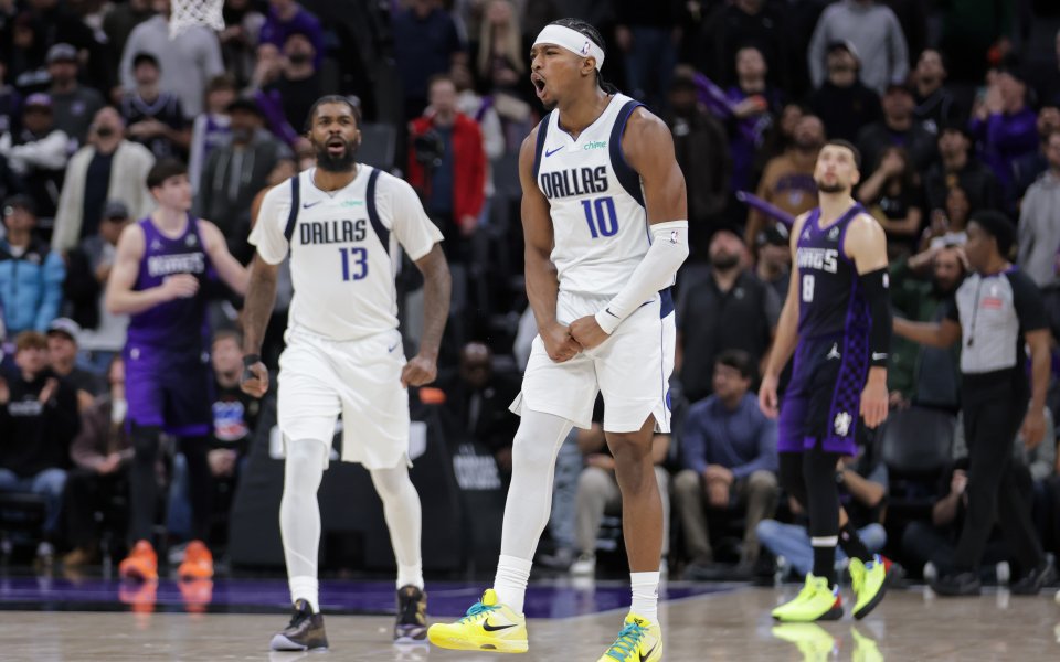 Сакраменто Кингс - Далас Маверикс 98:100 точки / НБА, редовен сезон, 07.01.2026 г.