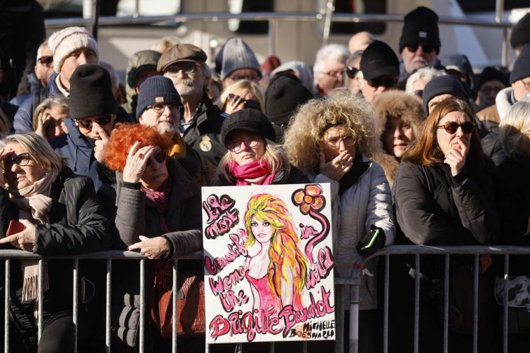 Бриджит Бардо погребение