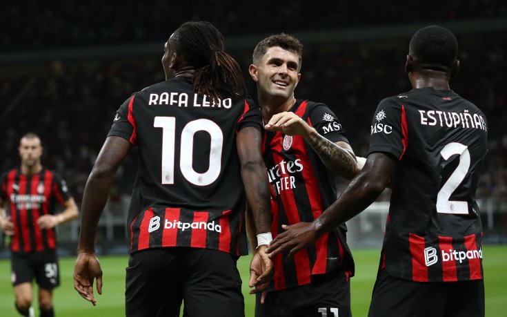 Алегри готов да използва Леао и Пулишич заедно на терена