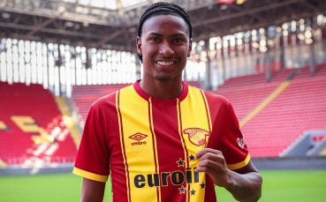 Гьозтепе на Станимир Стоилов се похвали с новата си перла