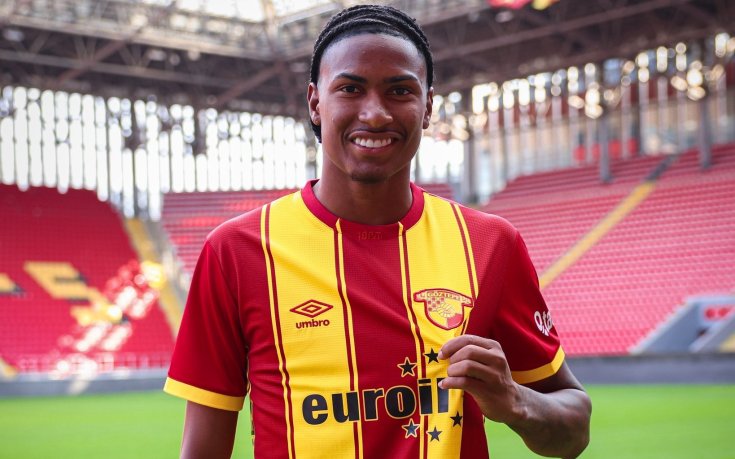 Гьозтепе на Станимир Стоилов се похвали с новата си перла