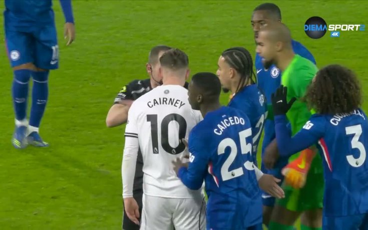 Челси поведе в класацията с червените картони