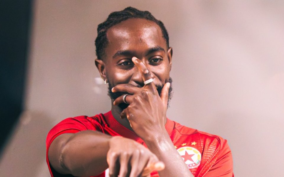 Новата перла на ЦСКА: За мен е чест да съм част от такъв амбициозен проект