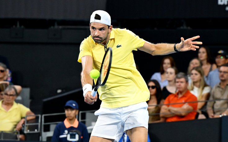 Гришо излиза за първия си мач на сингъл в Акапулко през нощта в сряда