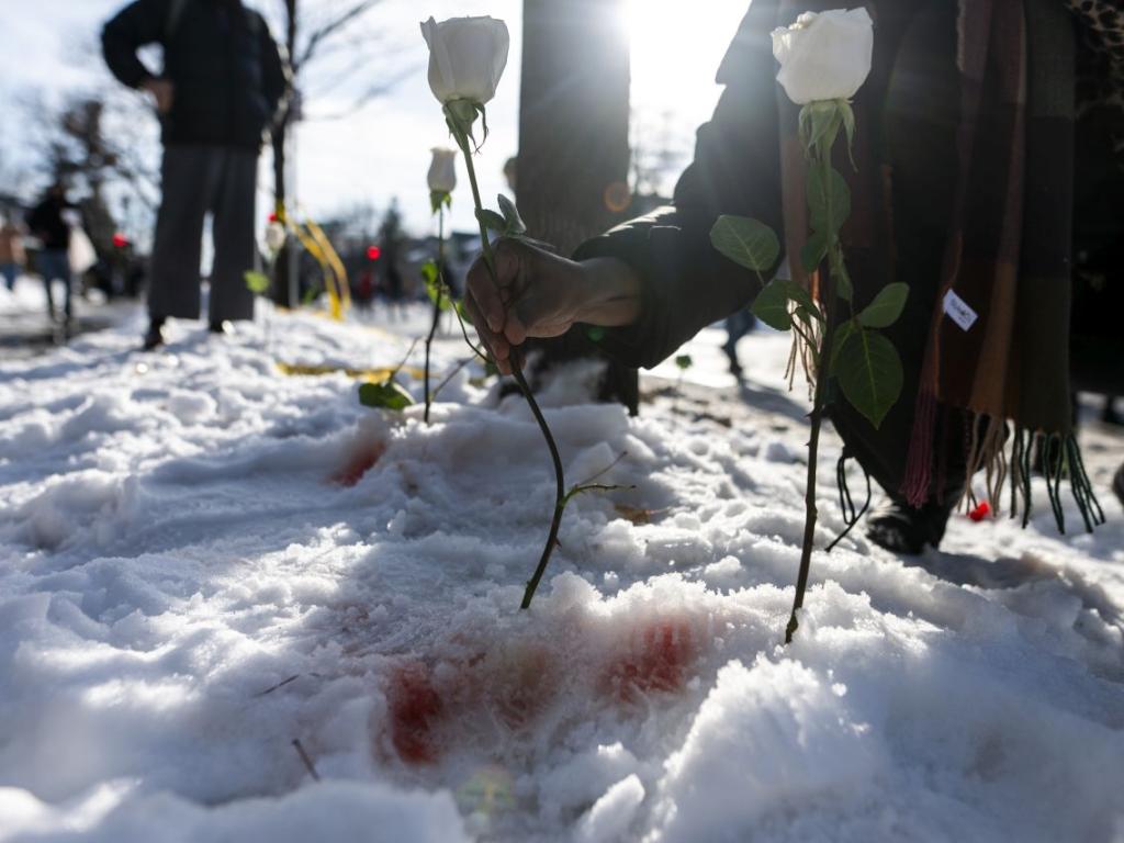 Кръв в снега и гняв по улиците - Америка след убийството на Рене Гуд