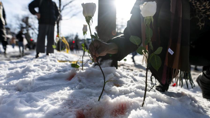 Кръв в снега и гняв по улиците - Америка...