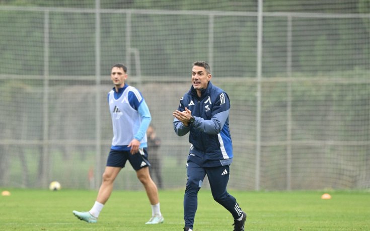 Левски тренира тактика и физика в Турция