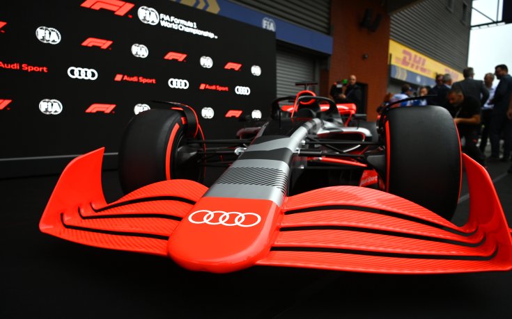 Историческо: Ауди дава начало на новата ера във Формула 1