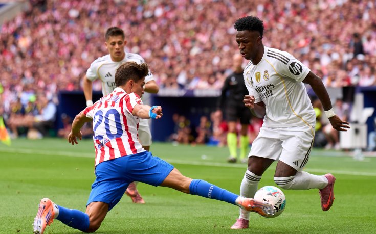 НА ЖИВО: Атлетико Мадрид - Реал Мадрид, съставите