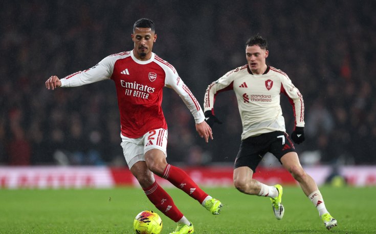 НА ЖИВО: Арсенал - Ливърпул 0:0