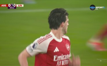Арсенал - Ливърпул 0:0 /първо полувреме/