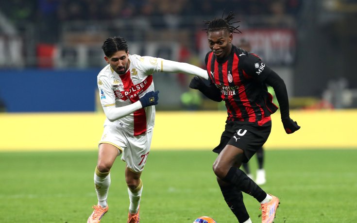 Милан и Дженоа не се победиха в драматичен двубой с пропусна дузпа в последната секунда