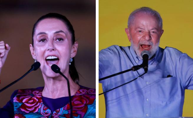 Президентите на Бразилия и Мексико осъдиха атаката на САЩ срещу Венецуела