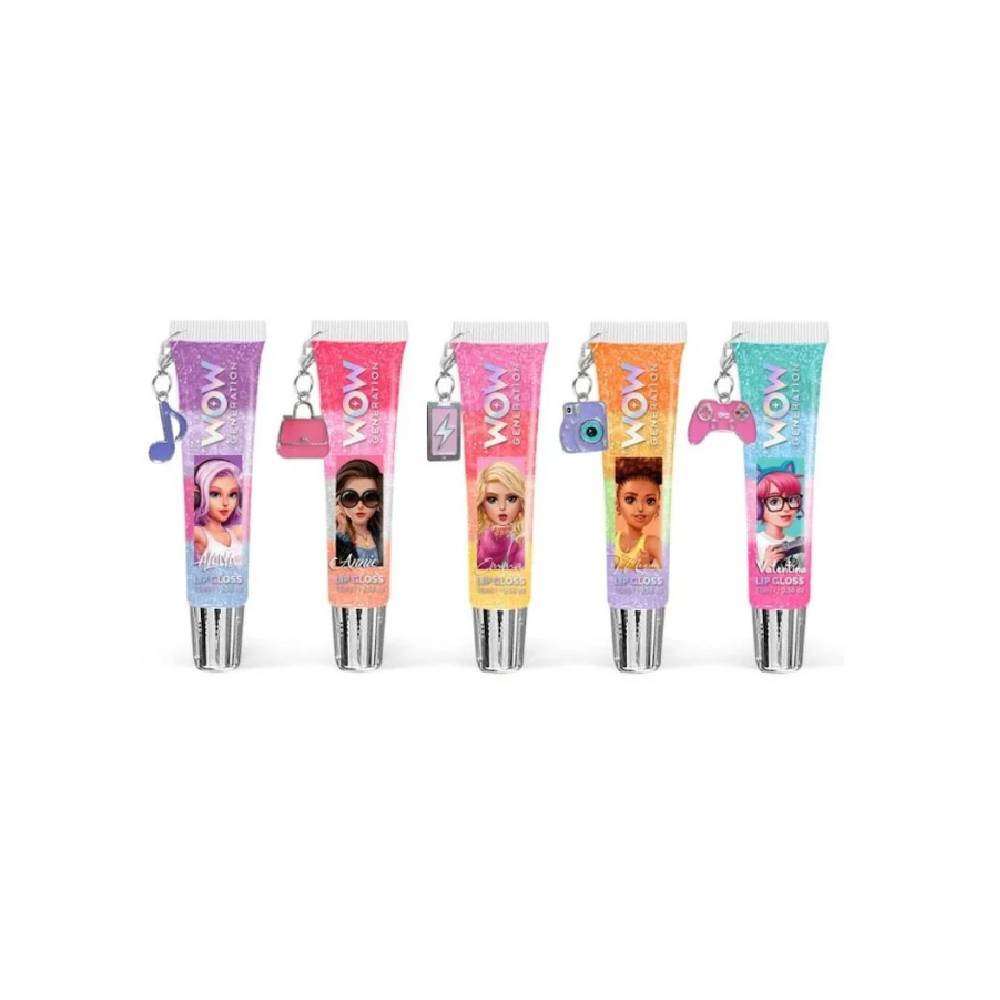 WOW GENERATION Блясък за устни с талисман
