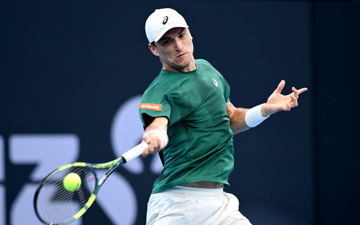 Американец изхвърли палача на Григор Димитров от Бризбън