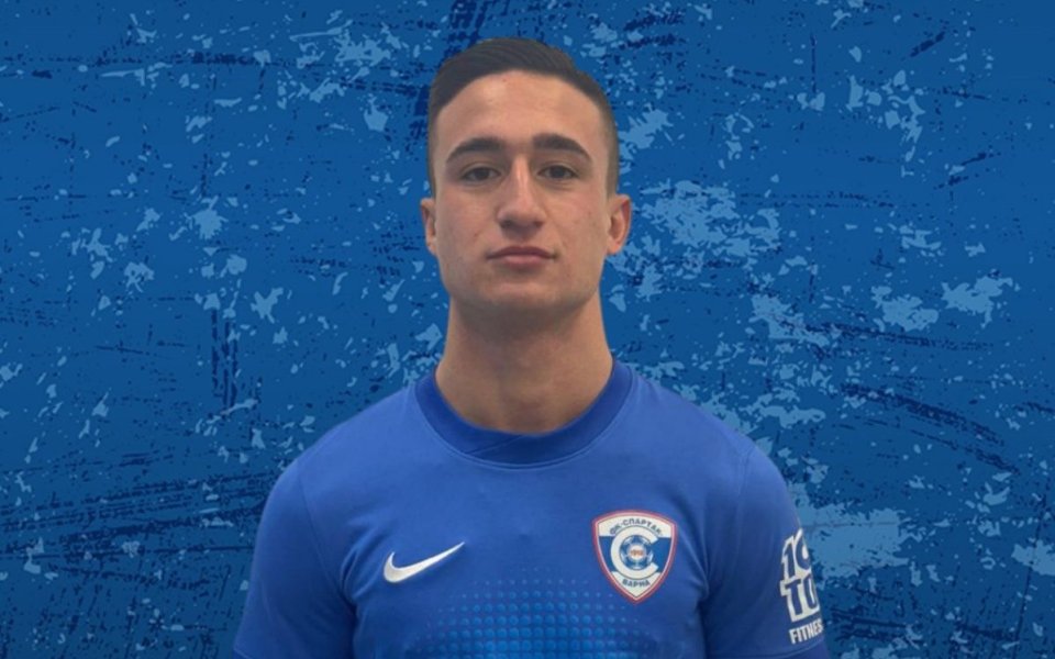 Спартак Варна представи втори нов, идва от Трета лига