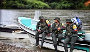 Лидерът на ФАРК  призовава за единство срещу американския интервенционизъм