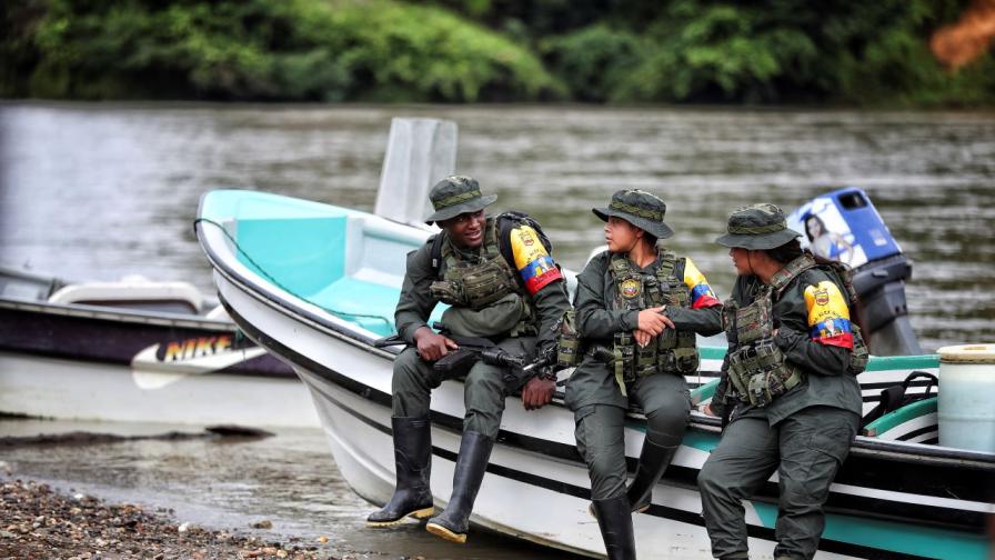 Лидерът на ФАРК  призовава за единство срещу американския интервенционизъм