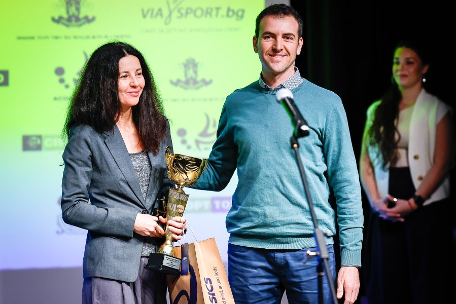 Награждаване на най добрите млади спортисти за 2025 година1