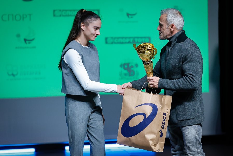 Награждаване на най добрите млади спортисти за 2025 година1