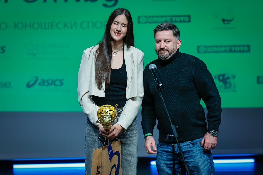 Награждаване на най добрите млади спортисти за 2025 година1